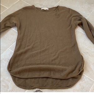 Green & Gold Michael Kors top